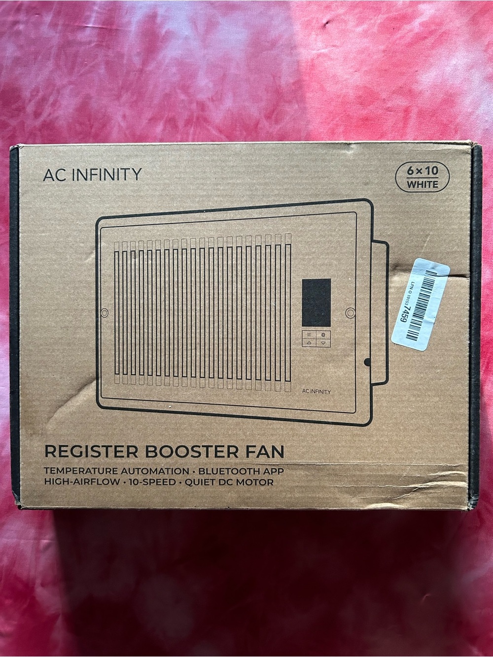 Register Booster Fan 6x10